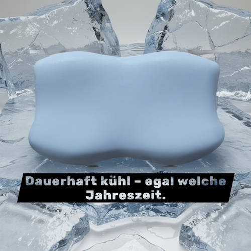 Ice Bezug für Nivora ErgoSleep Schlafkissen