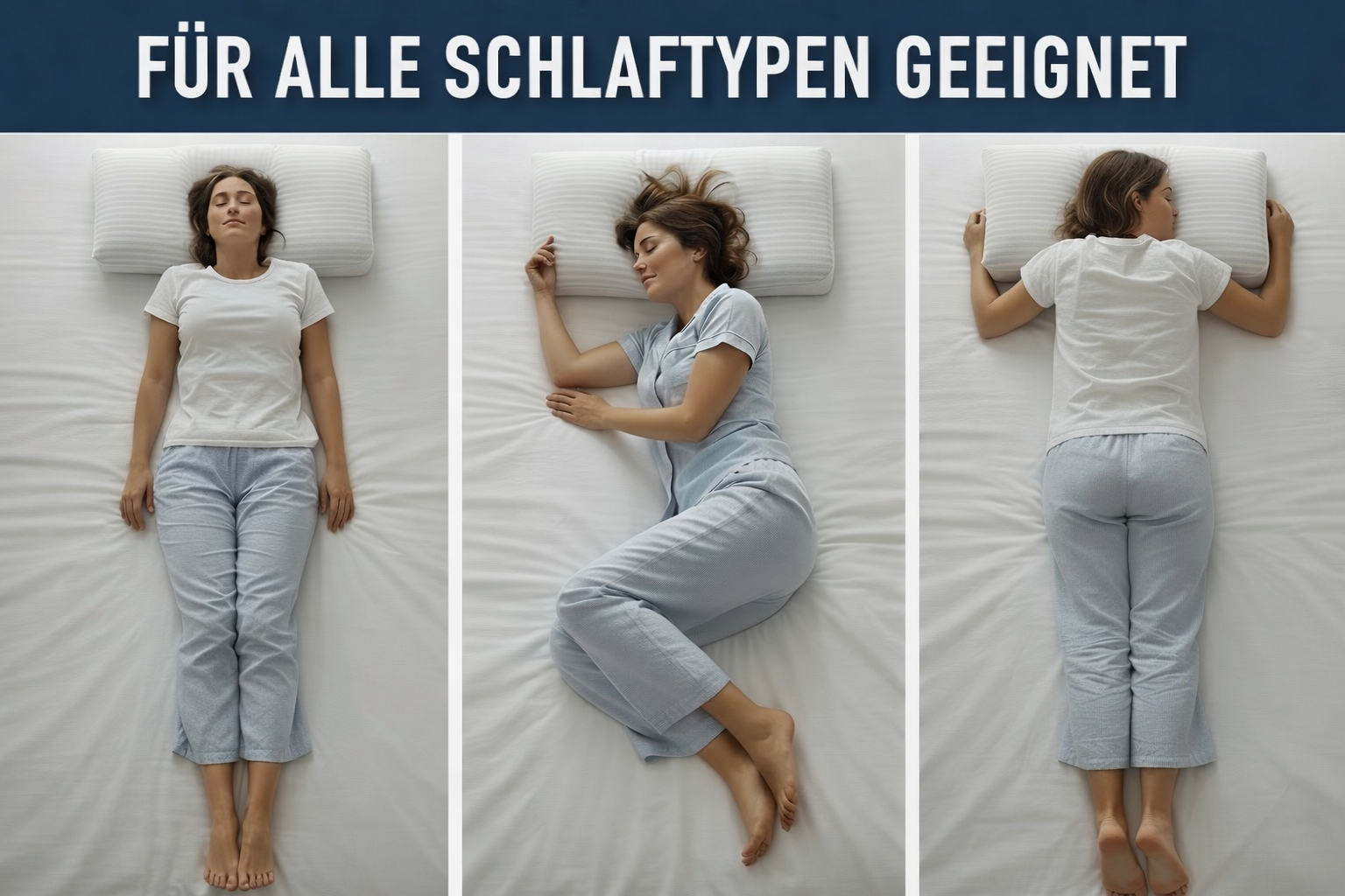 Nivora ErgoSleep – Ergonomisches Premium-Kissen