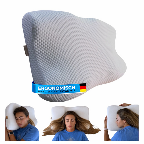 Nivora ErgoSleep – Ergonomisches Premium-Kissen