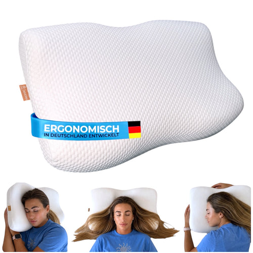 Nivora ErgoSleep – Ergonomisches Premium-Kissen