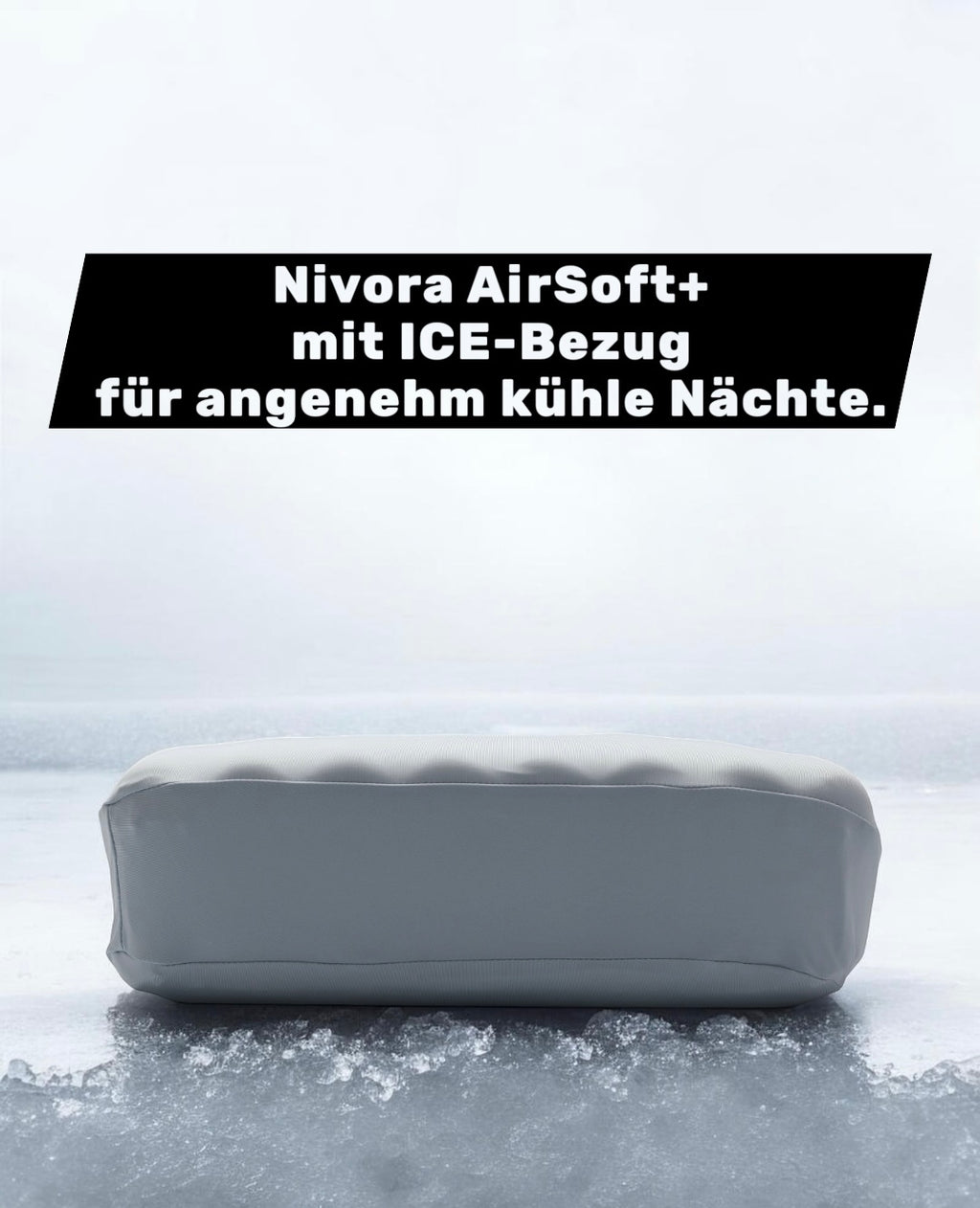 Ice Bezug für Nivora AirSoft+ Schlafkissen