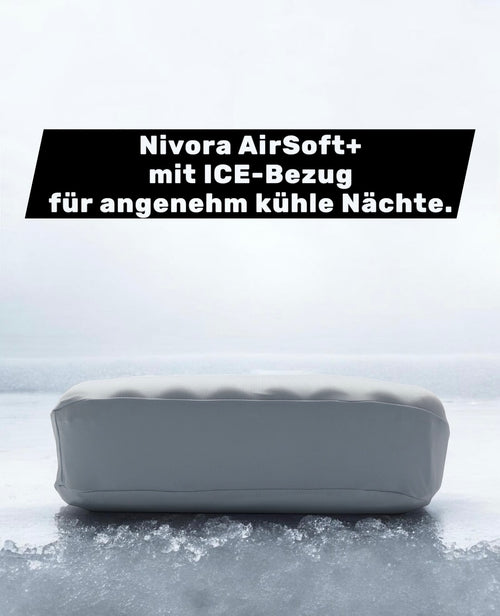 Ice Bezug für Nivora AirSoft+ Schlafkissen