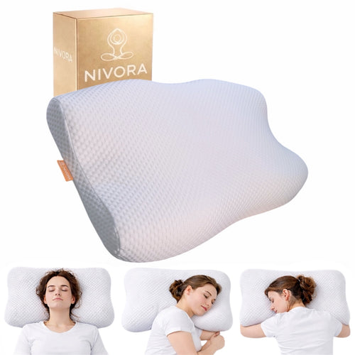 Nivora ErgoSleep – Ergonomisches Premium-Kissen