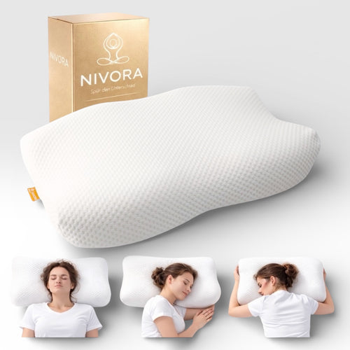 Nivora ErgoSleep – Ergonomisches Premium-Kissen