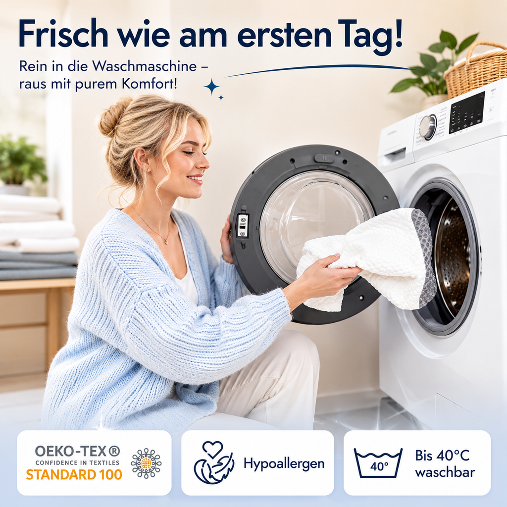 Nivora ErgoSleep – Ergonomisches Premium-Kissen