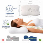 Nivora ErgoSleep – Ergonomisches Premium-Kissen
