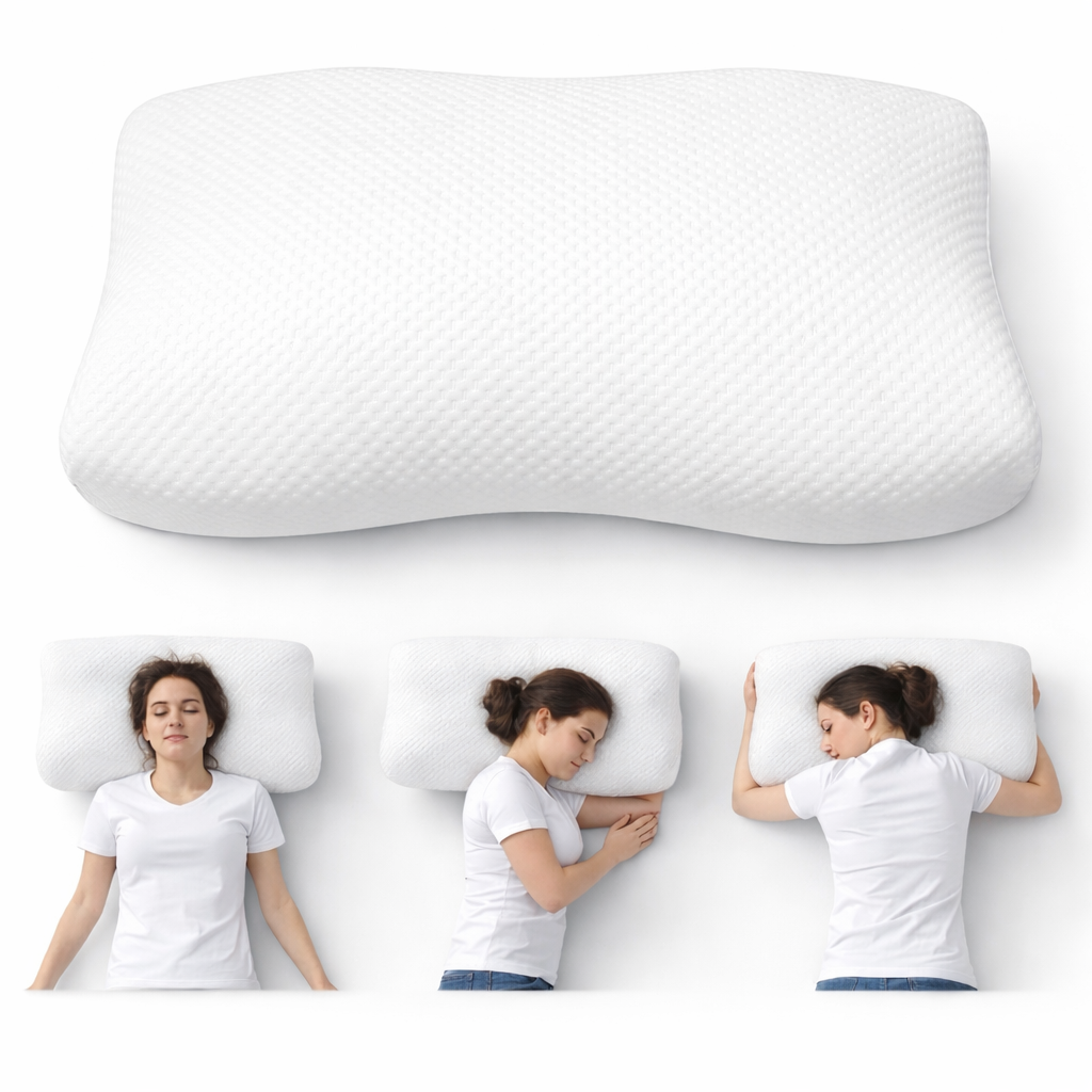 Nivora ErgoSleep – Ergonomisches Premium-Kissen