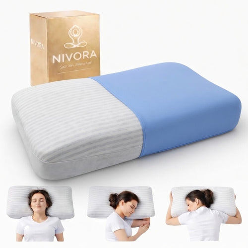 Ice Bezug für Nivora AirSoft+ Schlafkissen