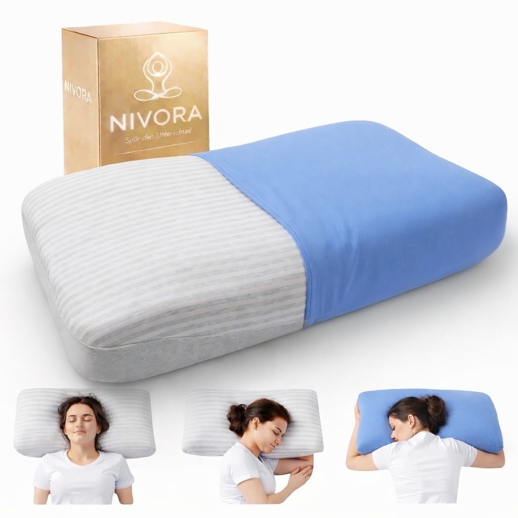 Ice Bezug für Nivora AirSoft+ Schlafkissen