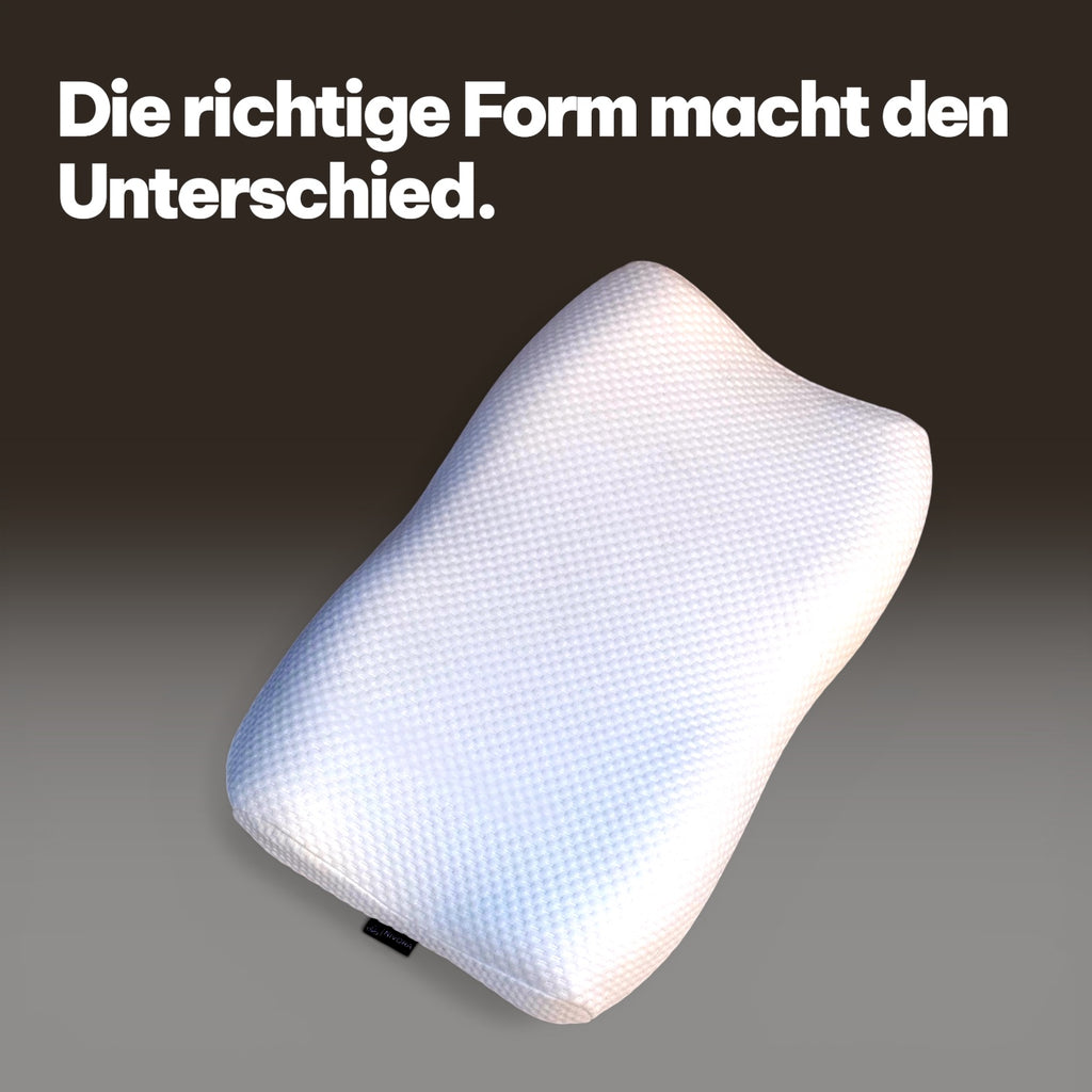 Nivora ErgoSleep – Ergonomisches Premium-Kissen
