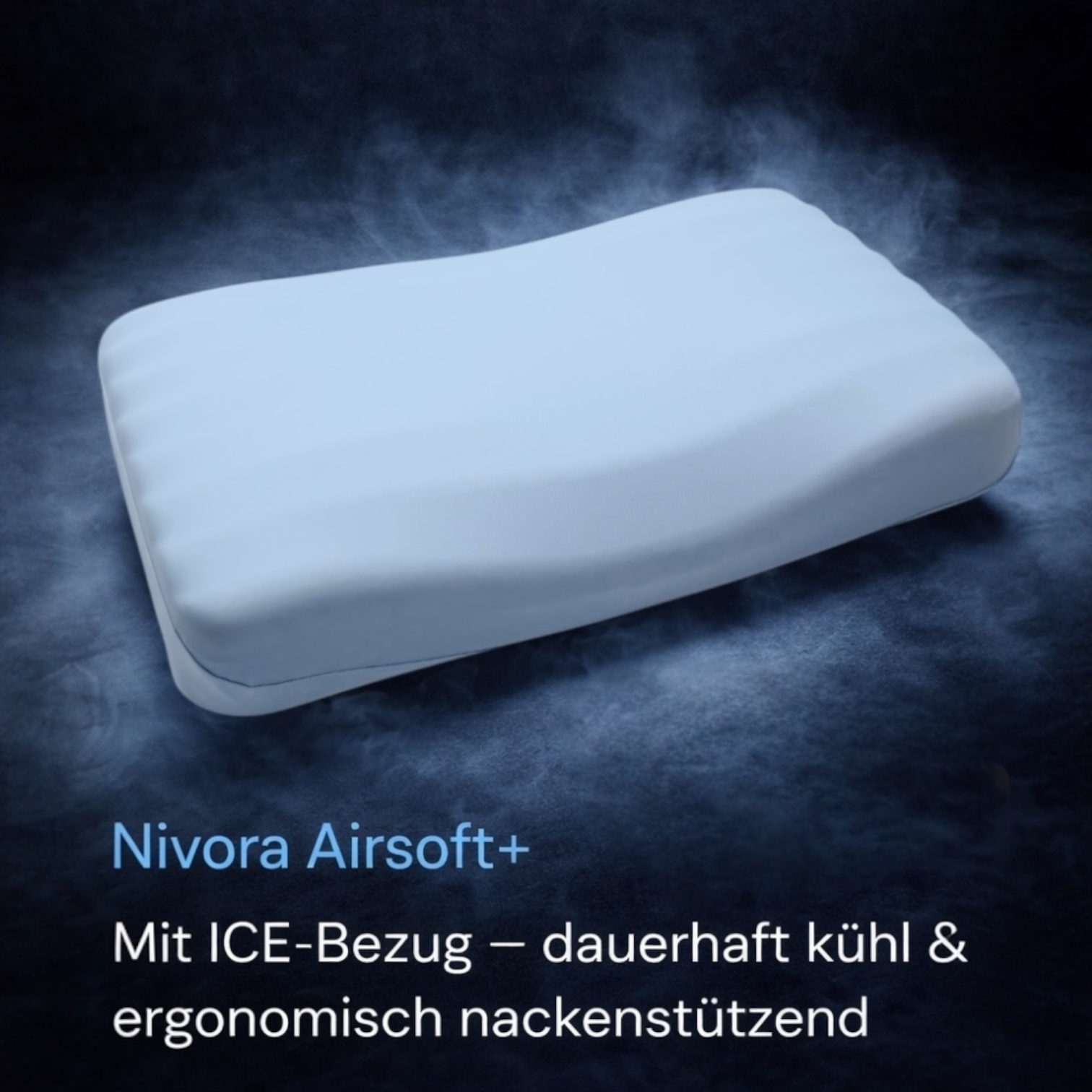 Ice Bezug für Nivora AirSoft+ Schlafkissen